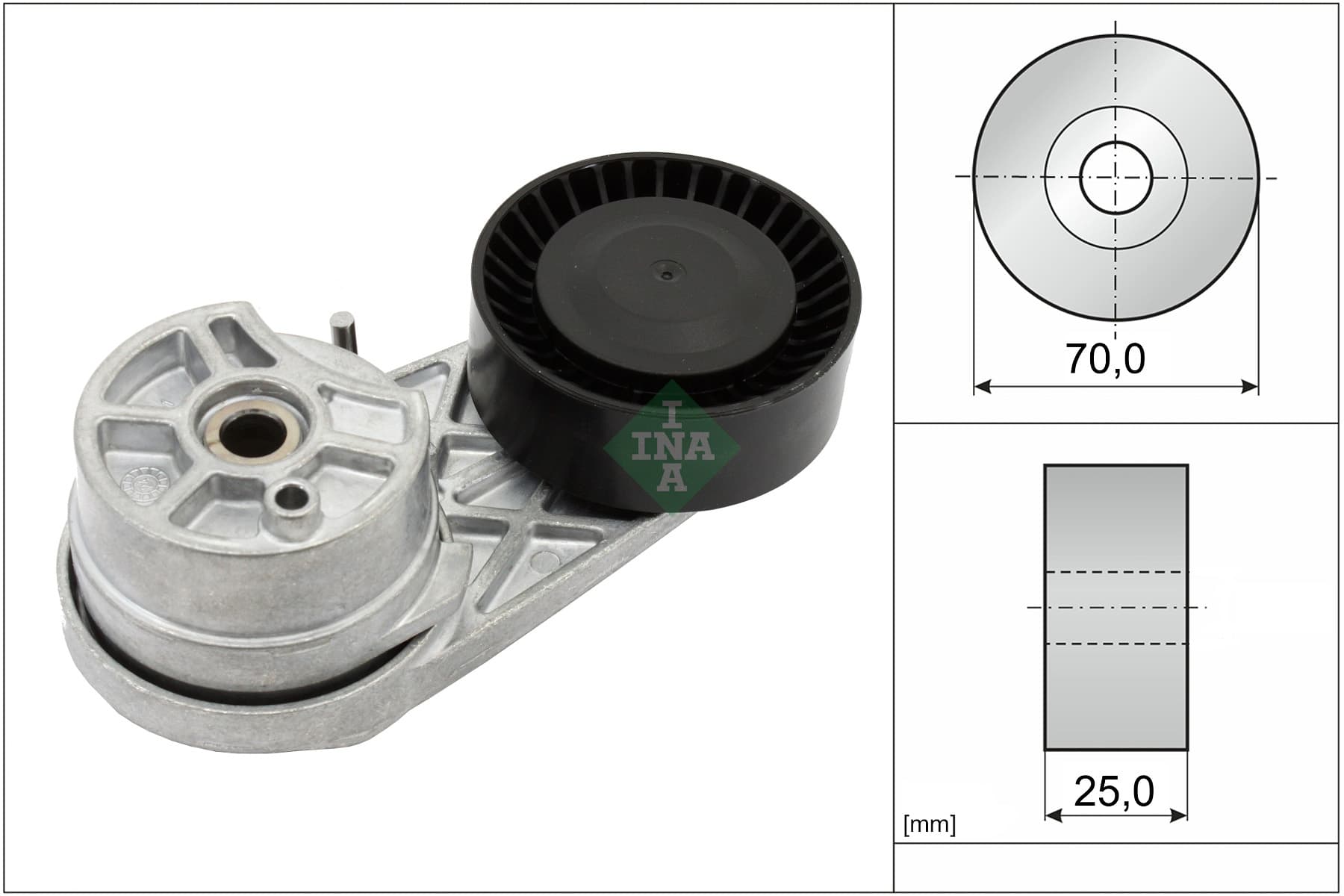 Intinzator curea, curea distributie Schaeffler INA 534 0725 10