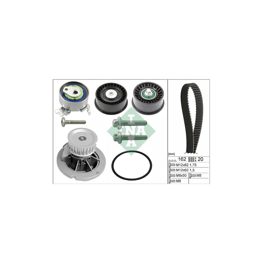 Set pompa apa + curea dintata Schaeffler INA 530 0441 30