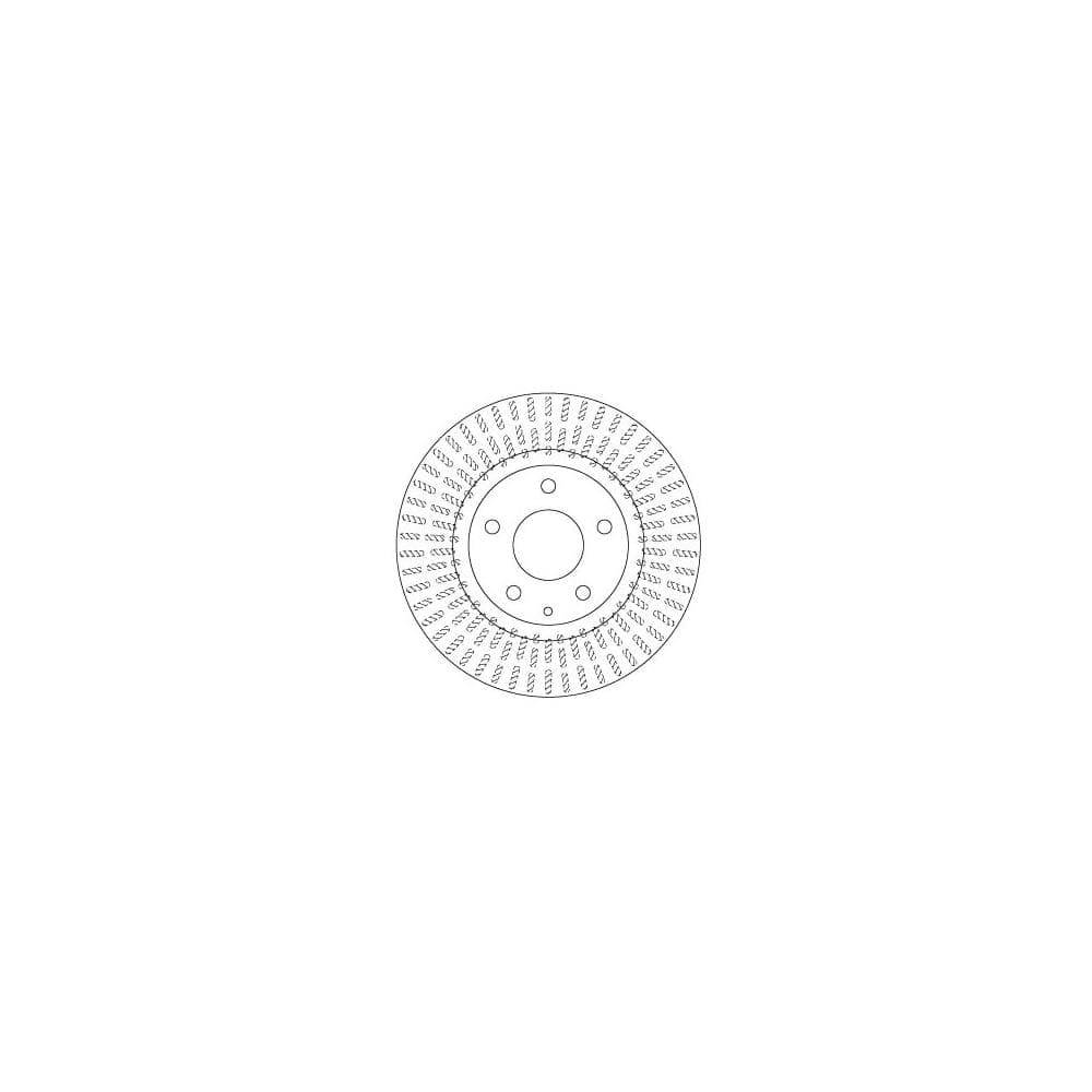 Disc frana TRW DF6731