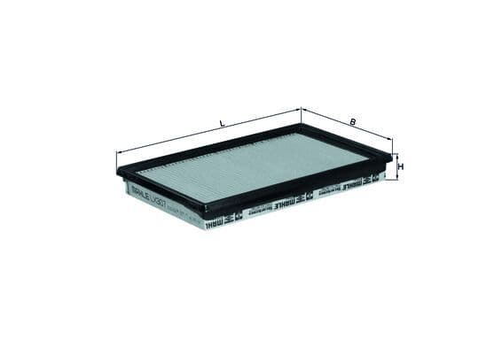 Filtru aer MAHLE LX 307