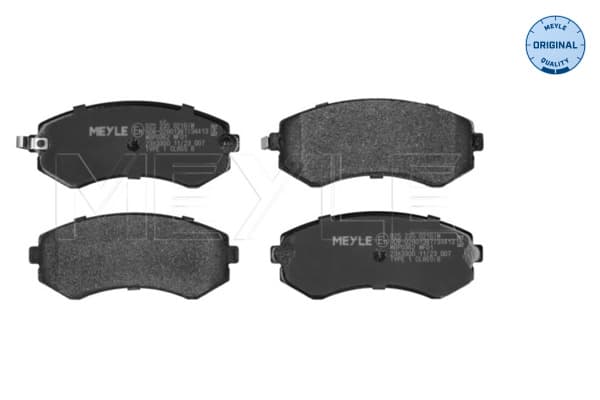 Set placute frana disc MEYLE 025 235 0216/W