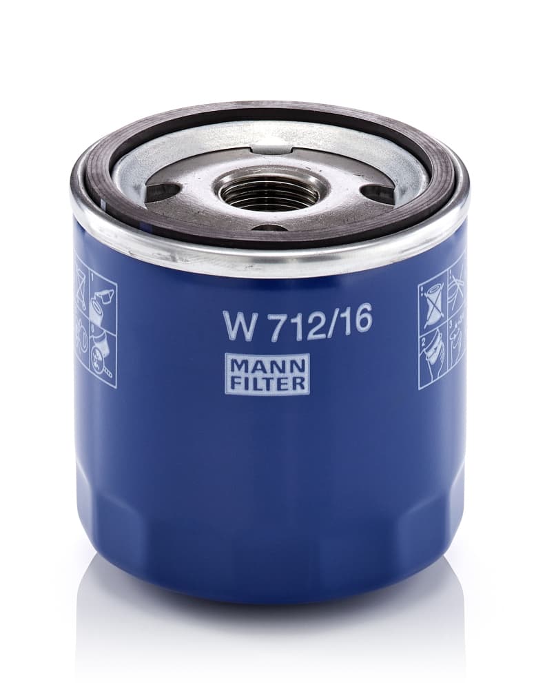 Filtru ulei MANN-FILTER W 712/16