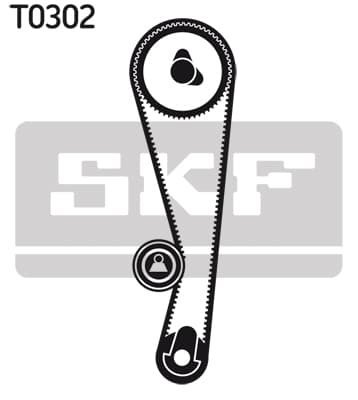 Set curea de distributie SKF VKMA 97503
