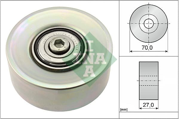 Rola ghidare/conducere, curea transmisie Schaeffler INA 532 0398 10