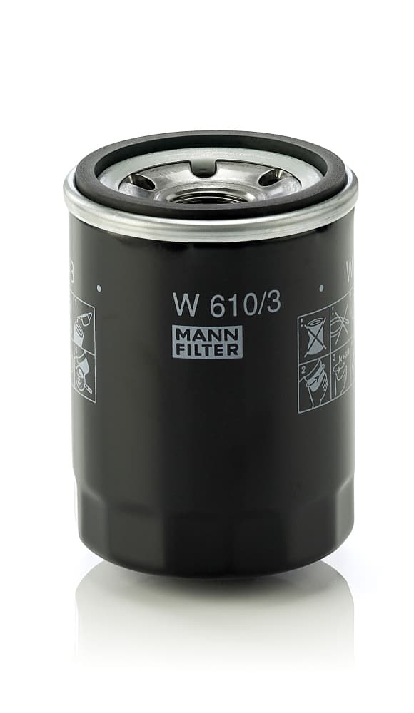 Filtru ulei MANN-FILTER W 610/3