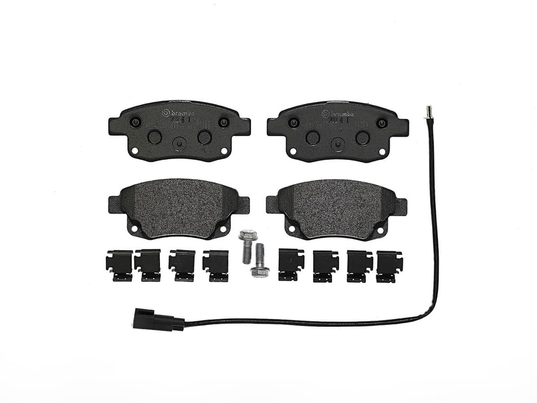 Set placute frana disc BREMBO P 24 066