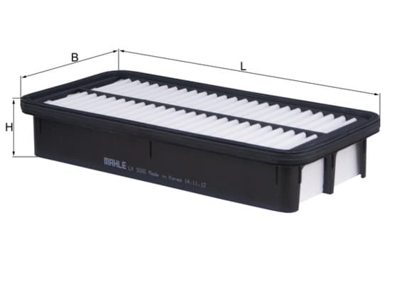 Filtru aer MAHLE LX 3265
