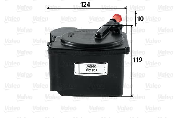 Filtru combustibil VALEO 587501