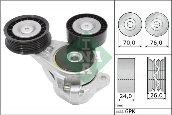Intinzator curea, curea distributie Schaeffler INA 534 0309 10
