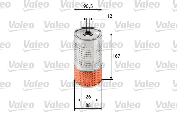Filtru ulei VALEO 586518