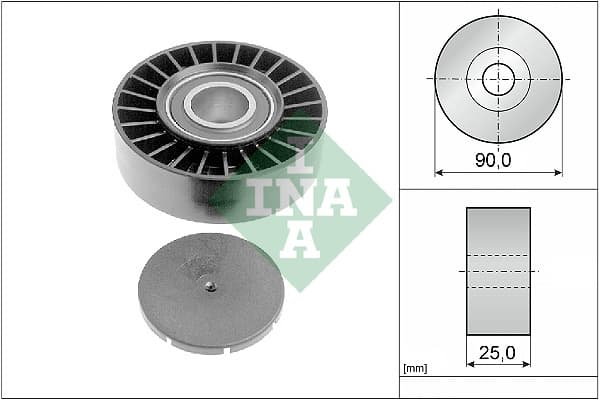 Rola ghidare/conducere, curea transmisie Schaeffler INA 532 0169 10
