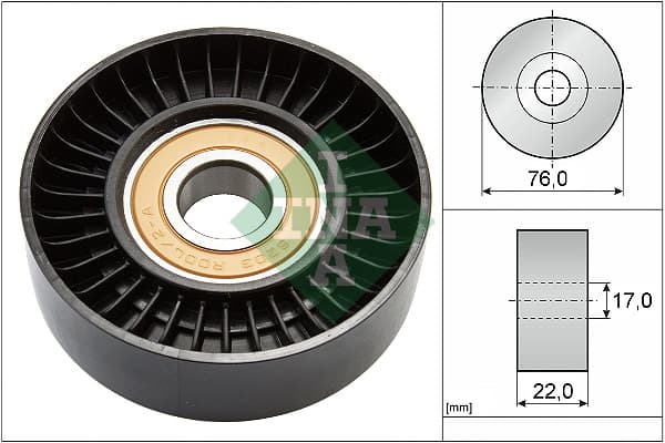 rola intinzator,curea transmisie Schaeffler INA 531 0677 30