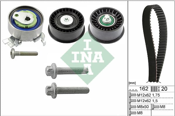 Set curea de distributie Schaeffler INA 530 0441 10