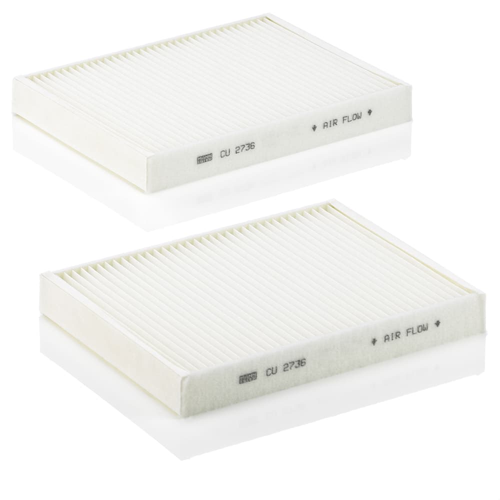 Filtru habitaclu MANN-FILTER CU 2736-2