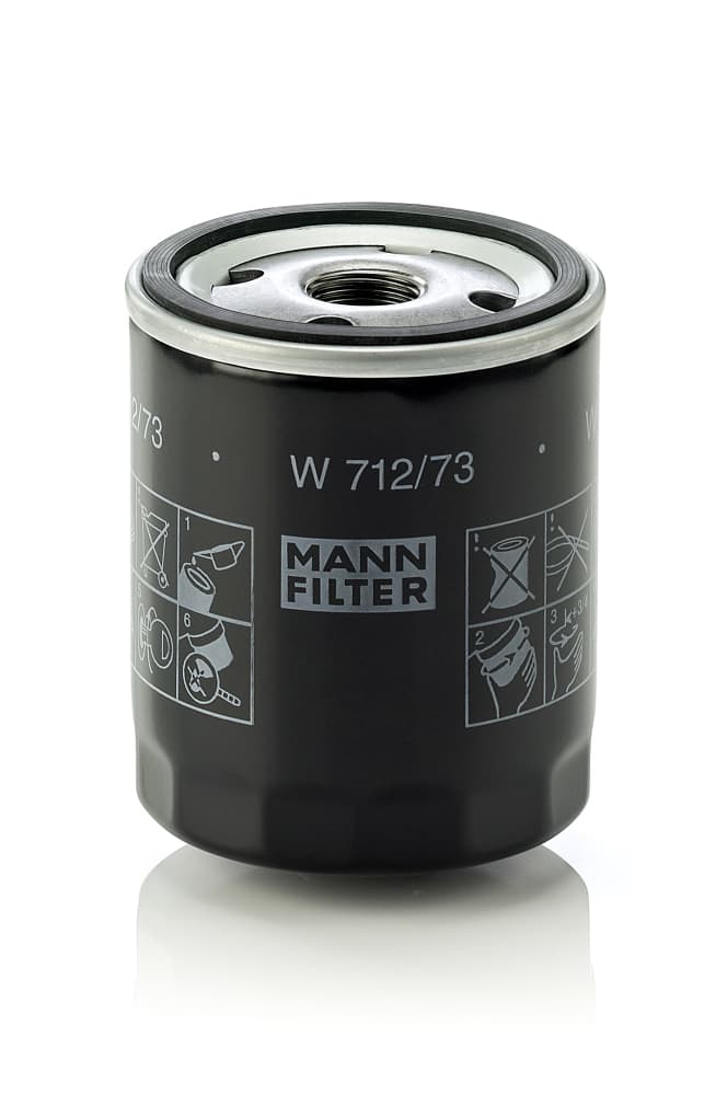 Filtru ulei MANN-FILTER W 712/73
