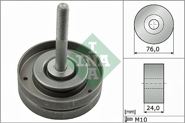 Rola ghidare/conducere, curea transmisie Schaeffler INA 532 0500 10