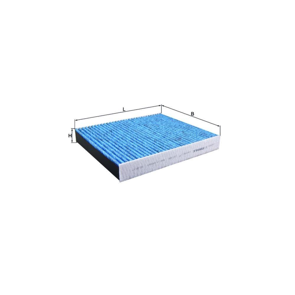 Filtru habitaclu MAHLE LAO 809