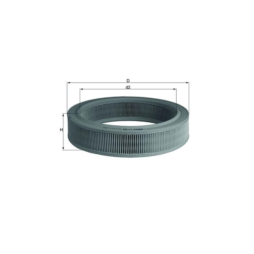 Filtru aer MAHLE LX 568