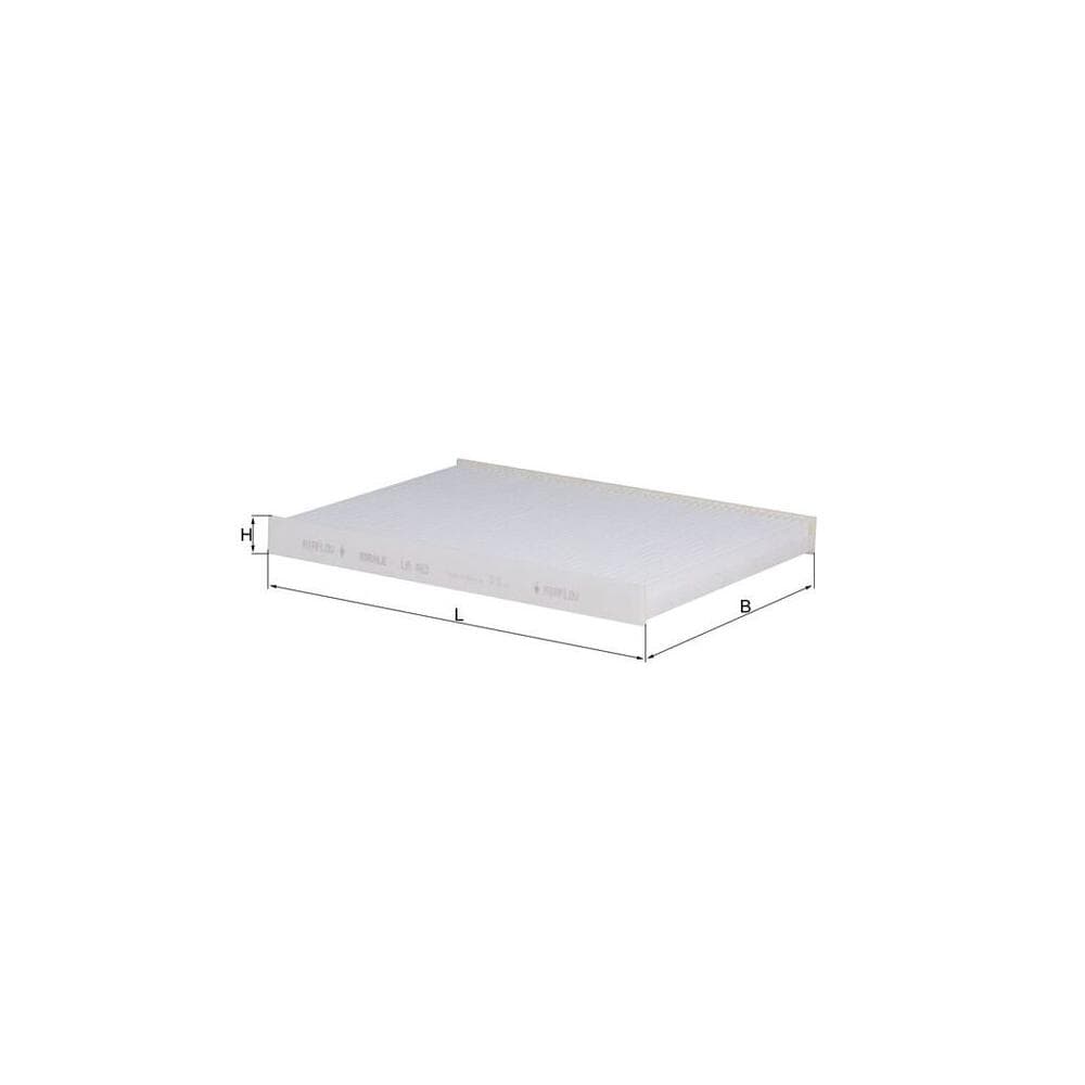 Filtru habitaclu MAHLE LA 463