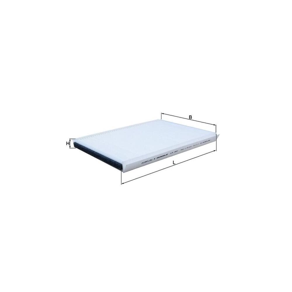 Filtru habitaclu MAHLE LA 441