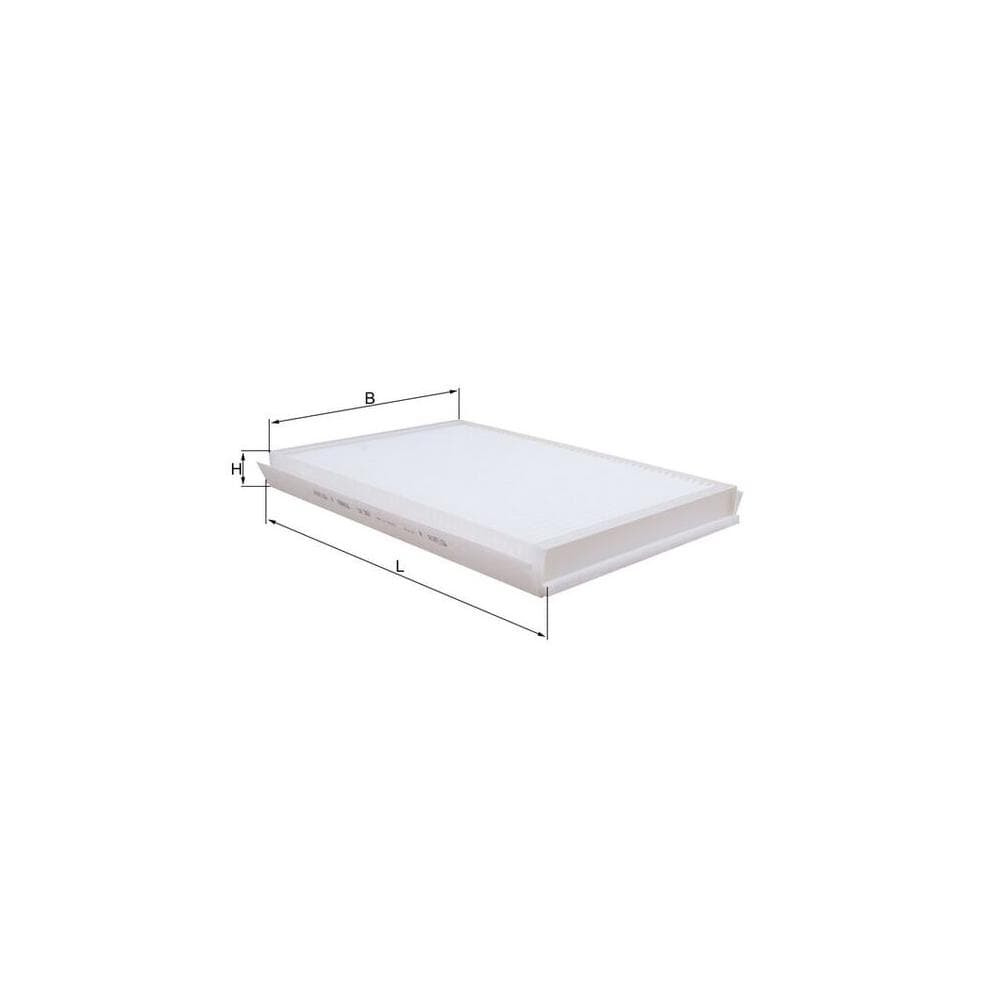 Filtru habitaclu MAHLE LA 307