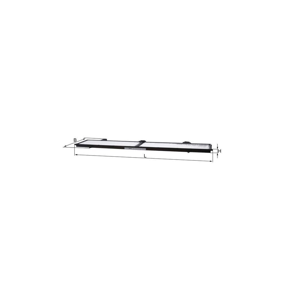 Filtru habitaclu MAHLE LA 248