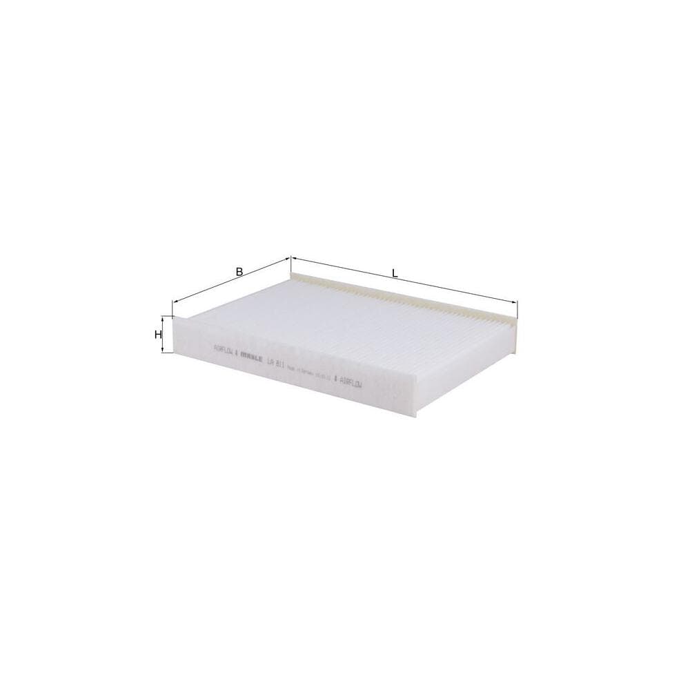 Filtru habitaclu MAHLE LA 811