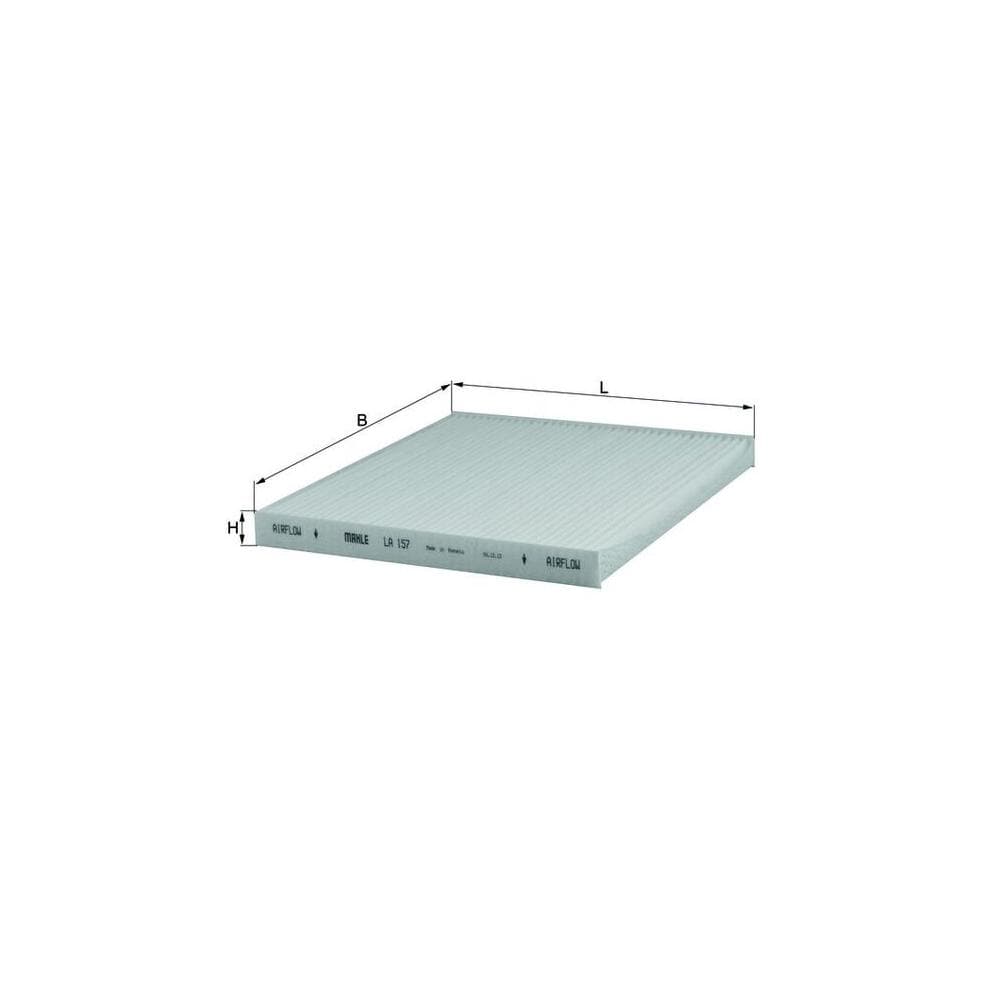 Filtru habitaclu MAHLE LA 157