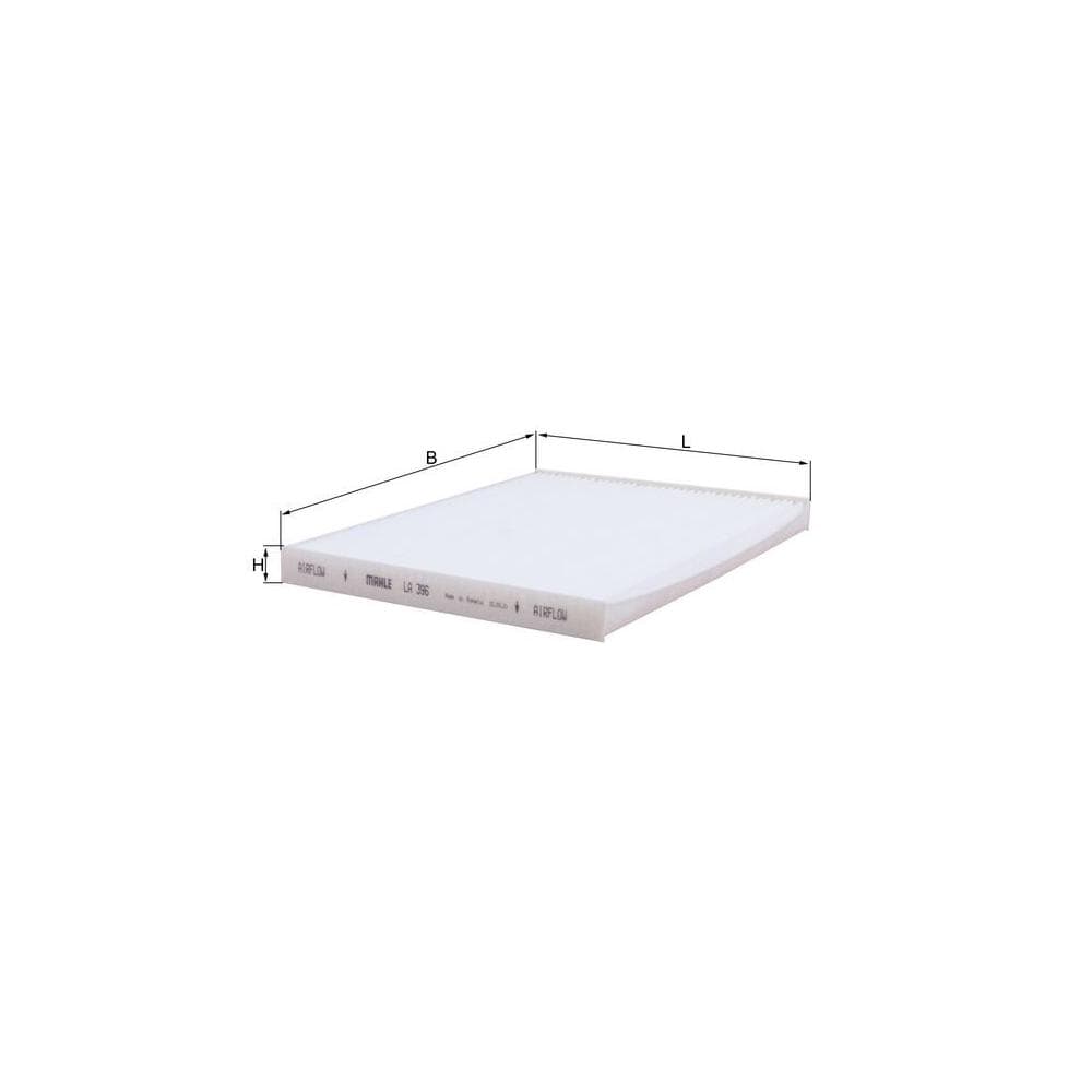 Filtru habitaclu MAHLE LA 396