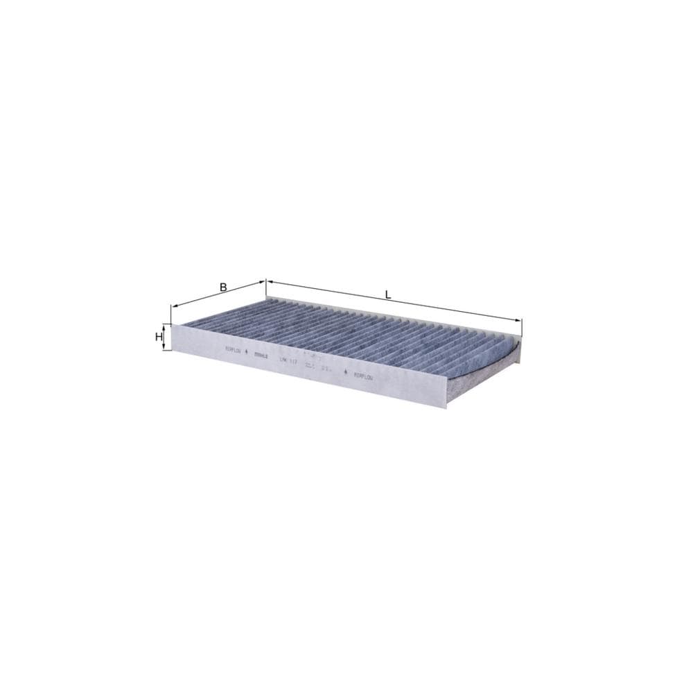 Filtru habitaclu MAHLE LAK 117
