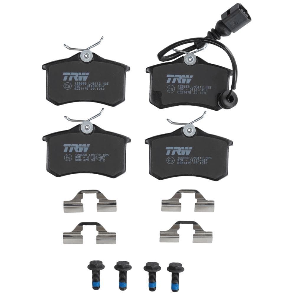 Set placute frana disc TRW GDB1475