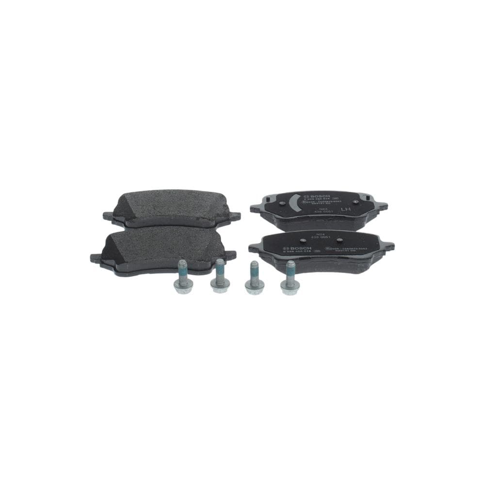 Set placute frana disc BOSCH 0 986 460 016