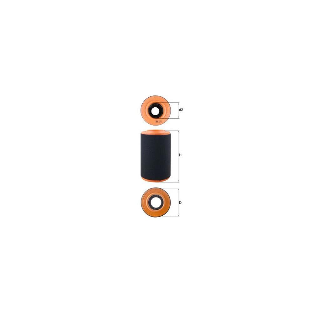 Filtru aer MAHLE LX 3353