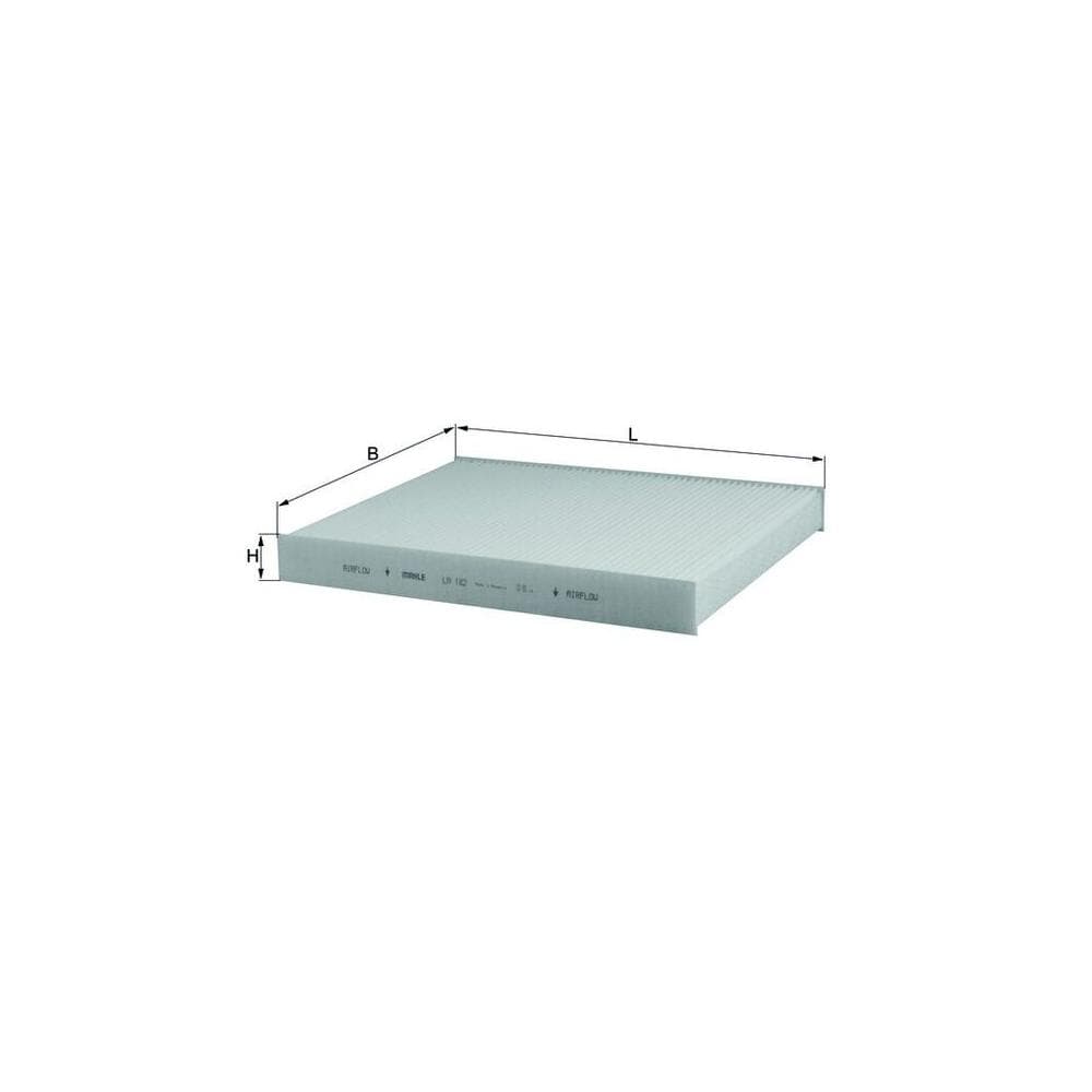Filtru habitaclu MAHLE LA 182