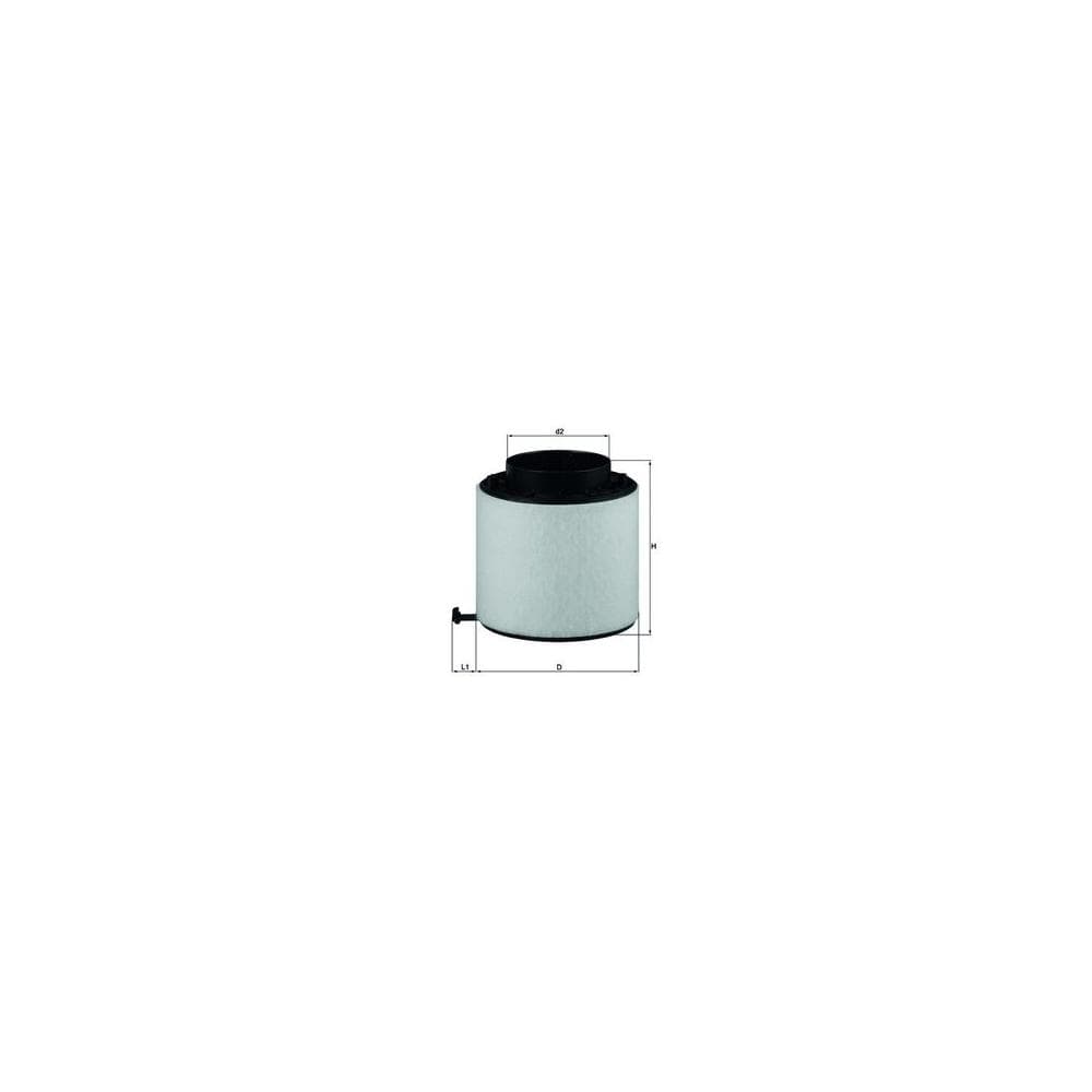 Filtru aer MAHLE LX 2092D