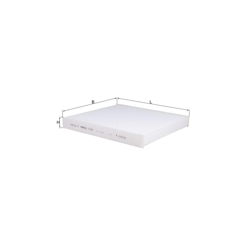Filtru habitaclu MAHLE LA 888