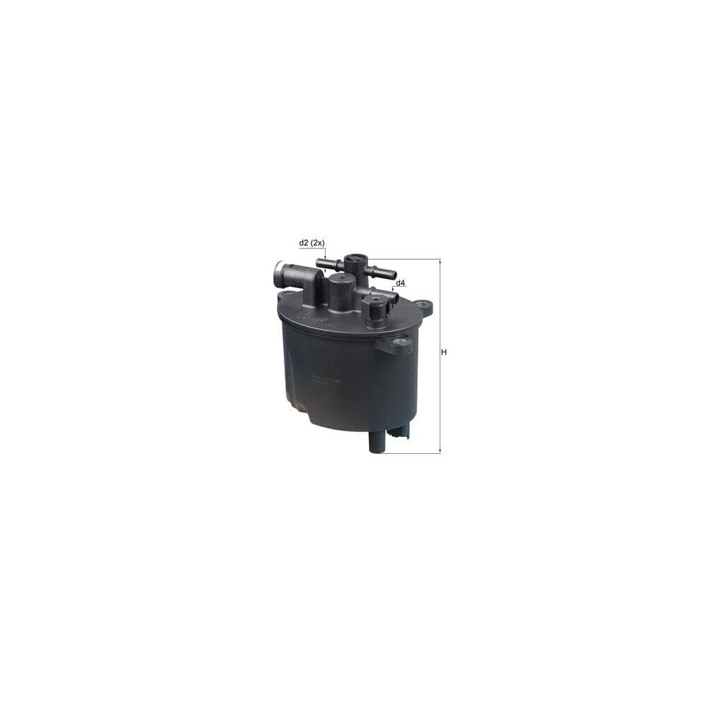 Filtru combustibil MAHLE KL 581