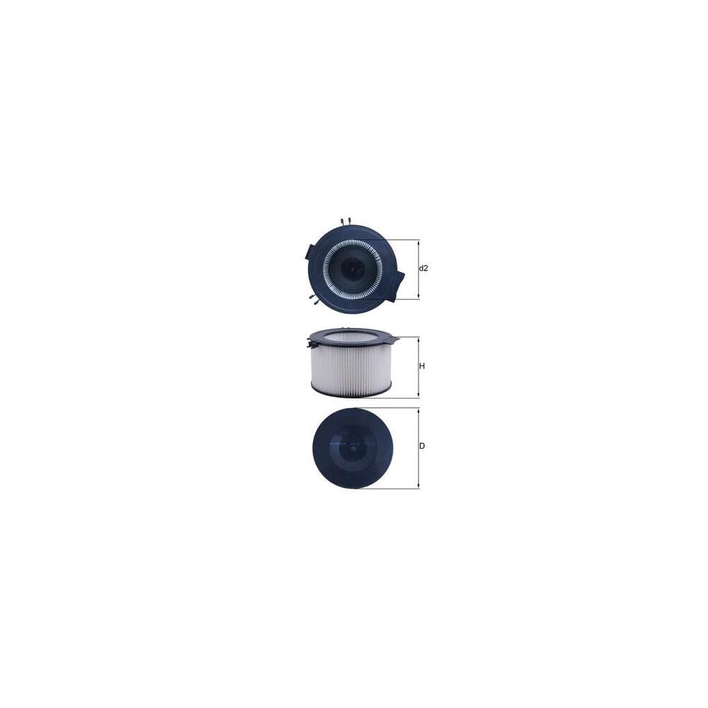 Filtru habitaclu MAHLE LA 65