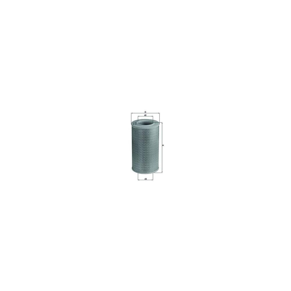 Filtru aer MAHLE LX 611