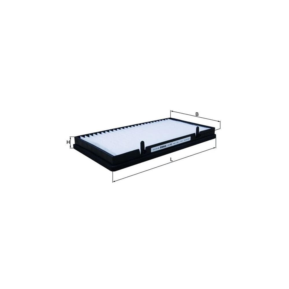 Filtru habitaclu MAHLE LA 382