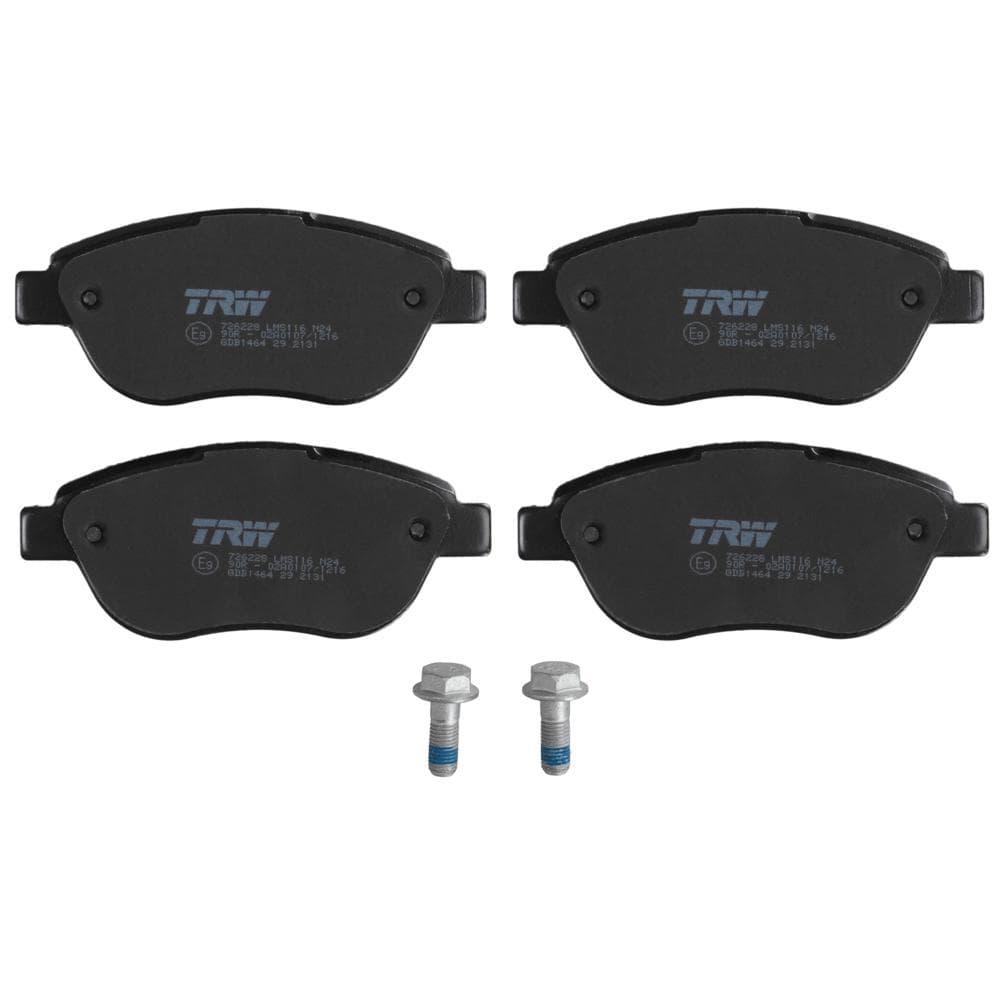 Set placute frana disc TRW GDB1464