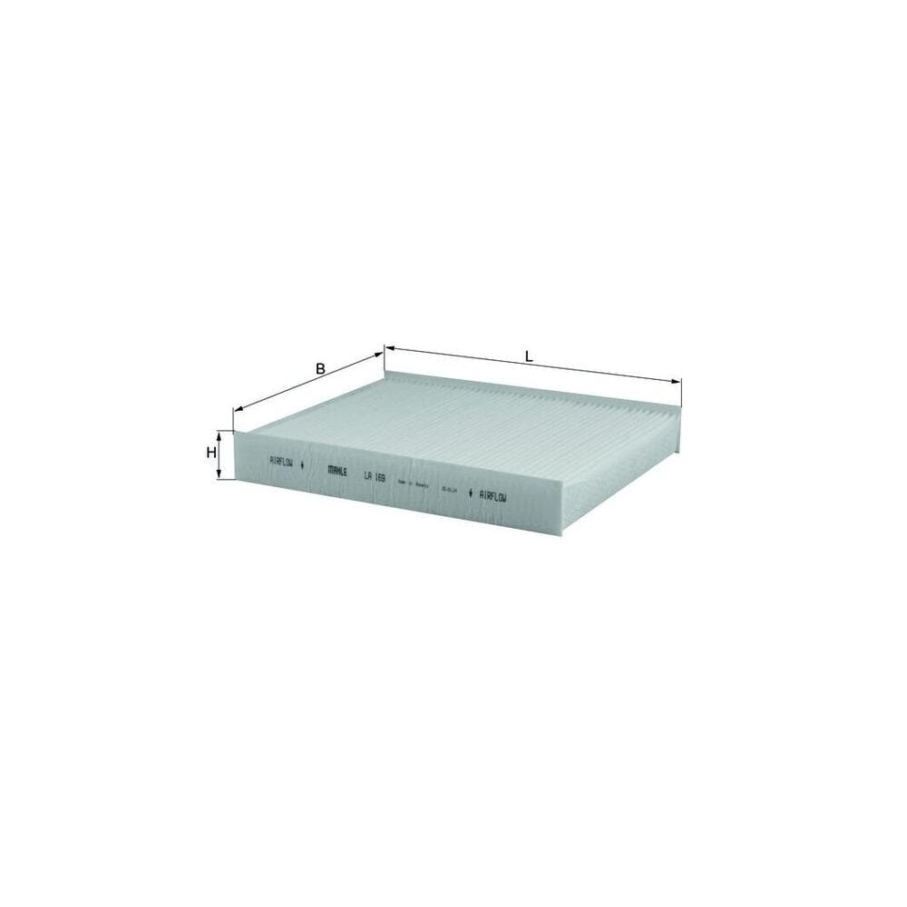 Filtru habitaclu MAHLE LA 169