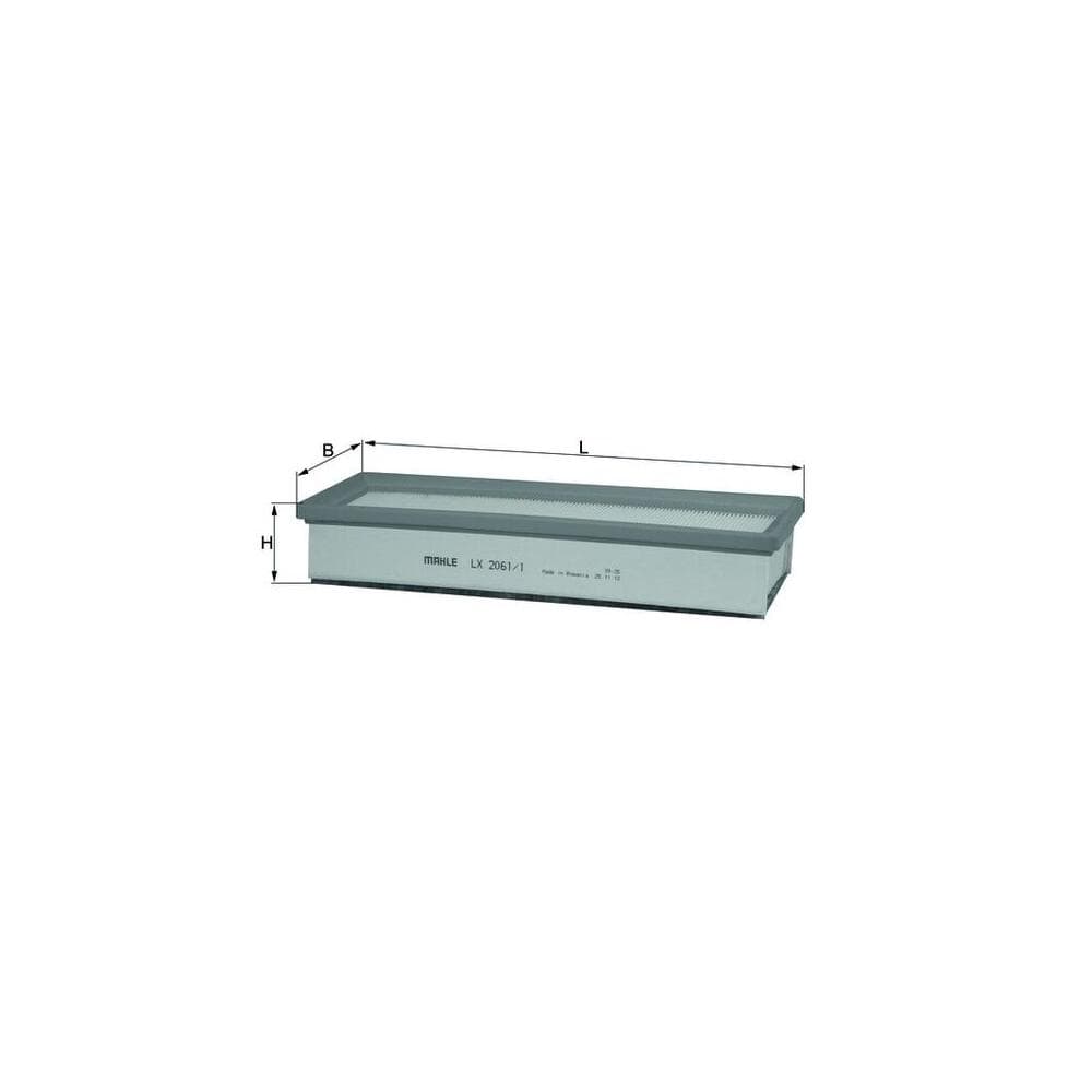 Filtru aer MAHLE LX 2061/1