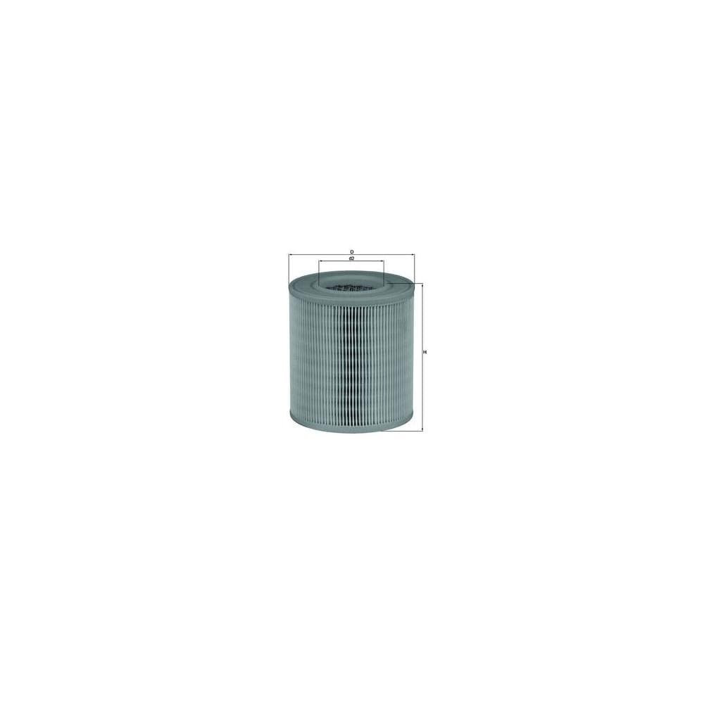 Filtru aer MAHLE LX 1253