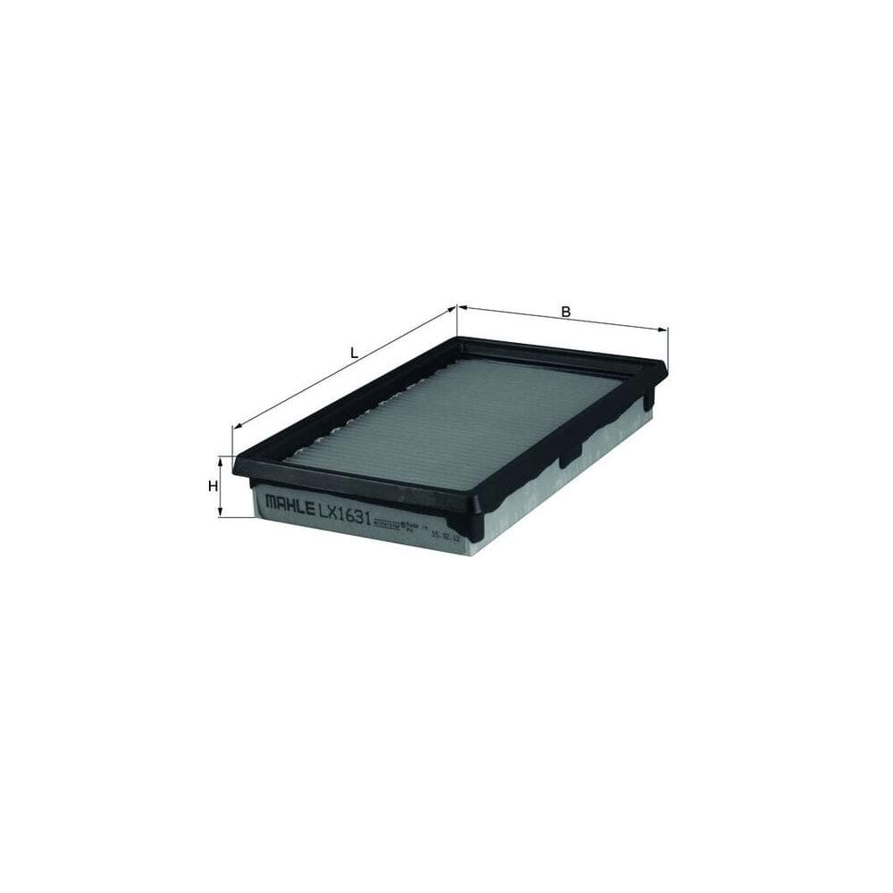 Filtru aer MAHLE LX 1631