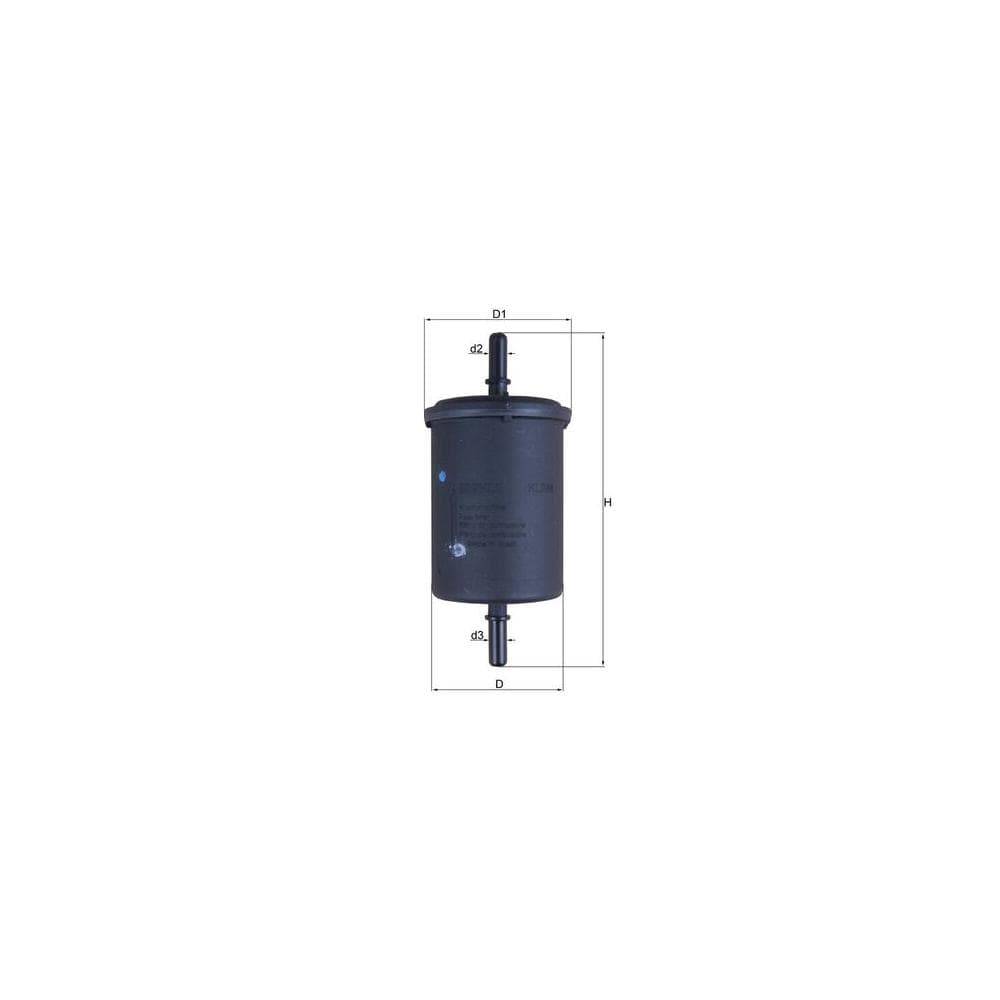 Filtru combustibil MAHLE KL 248