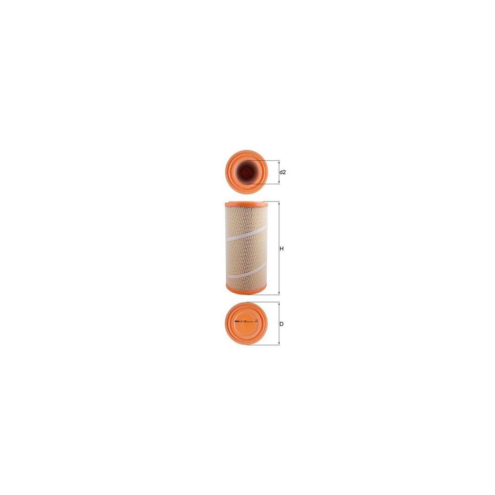Filtru aer MAHLE LX 1142