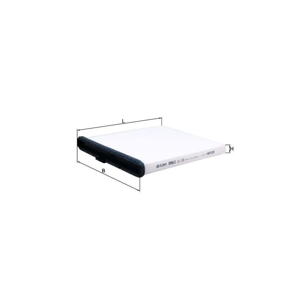 Filtru habitaclu MAHLE LA 1139