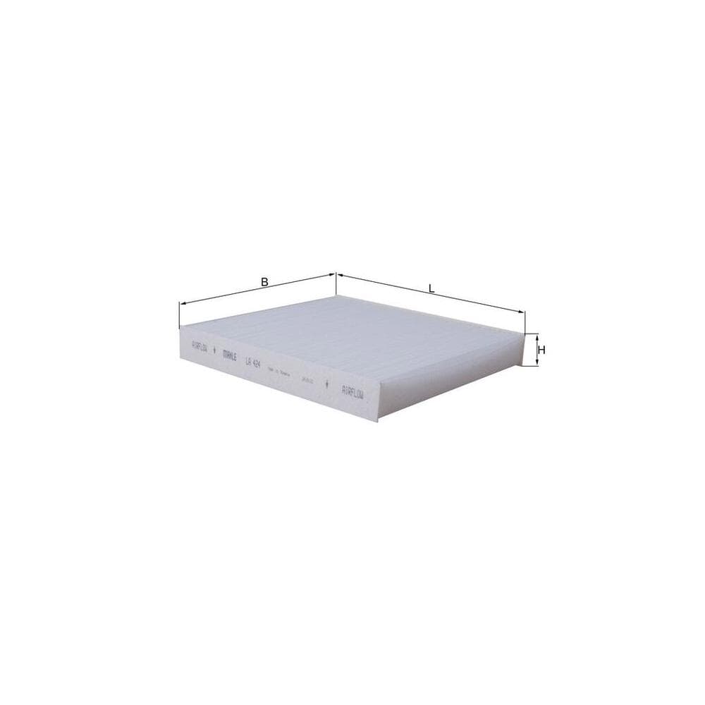 Filtru habitaclu MAHLE LA 424