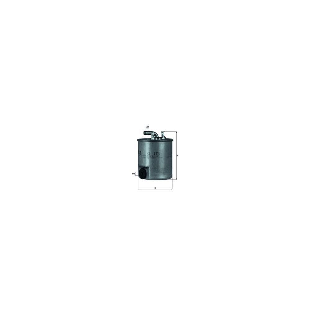 Filtru combustibil MAHLE KL 174